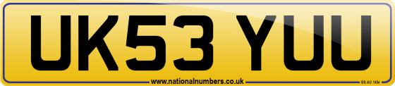UK53 YUU