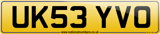 UK53 YVO