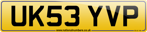 UK53 YVP