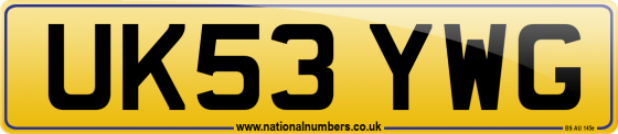 UK53 YWG
