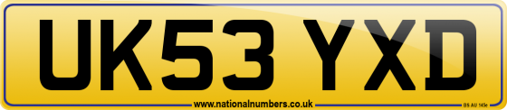 UK53 YXD