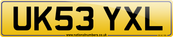 UK53 YXL