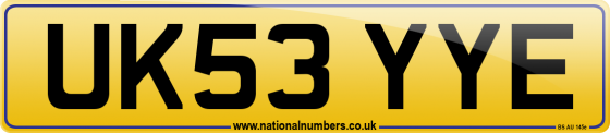 UK53 YYE