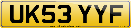 UK53 YYF