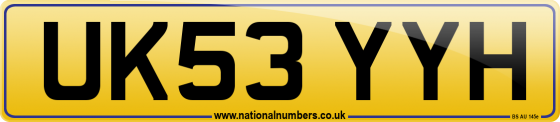 UK53 YYH