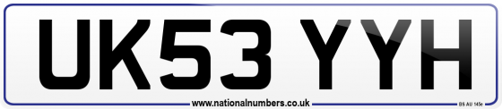 UK53 YYH
