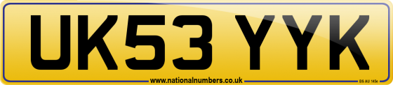 UK53 YYK