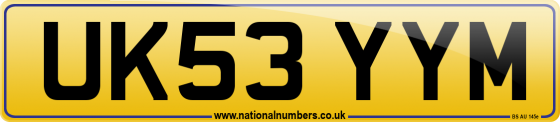 UK53 YYM
