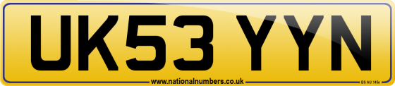 UK53 YYN