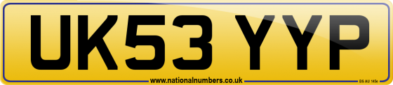 UK53 YYP