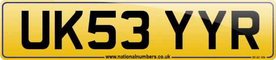 UK53 YYR