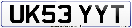 UK53 YYT