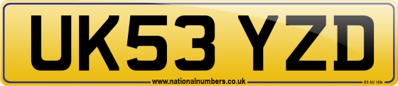 UK53 YZD