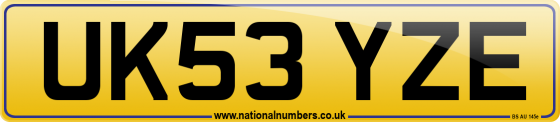 UK53 YZE