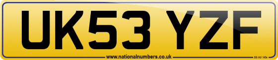 UK53 YZF