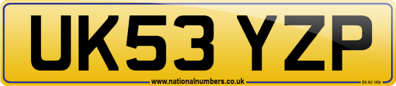UK53 YZP