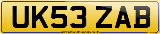 UK53 ZAB