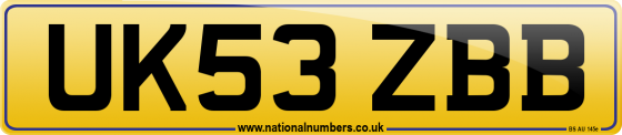 UK53 ZBB