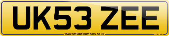 UK53 ZEE
