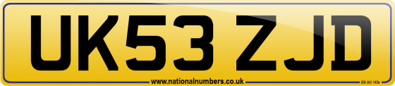UK53 ZJD