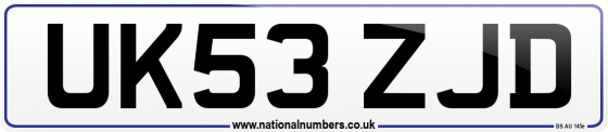 UK53 ZJD