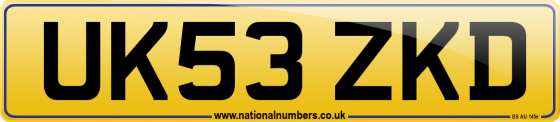 UK53 ZKD