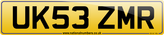 UK53 ZMR