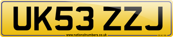 UK53 ZZJ