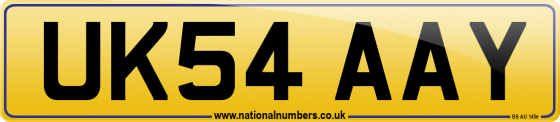 UK54 AAY