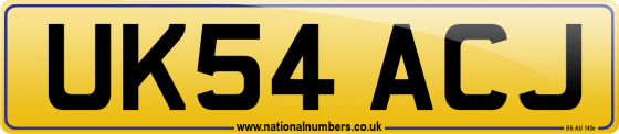 UK54 ACJ