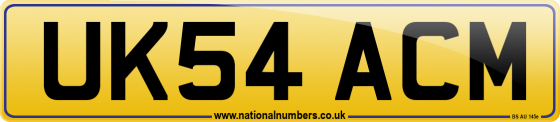 UK54 ACM
