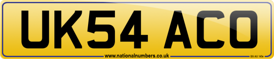 UK54 ACO