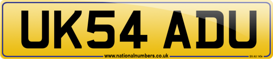 UK54 ADU