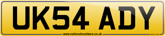 UK54 ADY