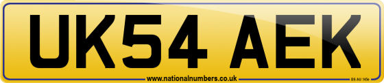 UK54 AEK
