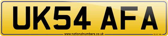 UK54 AFA