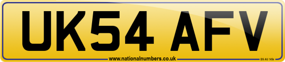 UK54 AFV