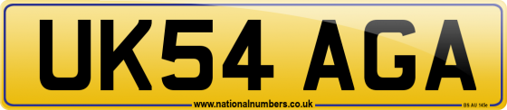UK54 AGA