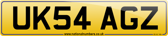 UK54 AGZ
