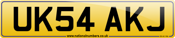 UK54 AKJ