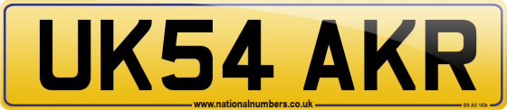 UK54 AKR