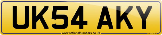 UK54 AKY