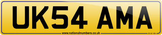 UK54 AMA