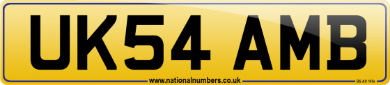 UK54 AMB