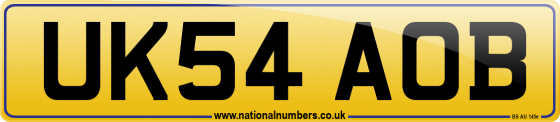 UK54 AOB
