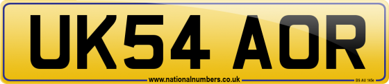 UK54 AOR
