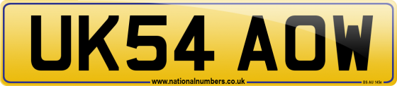 UK54 AOW