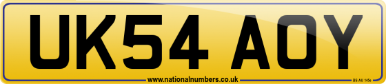 UK54 AOY