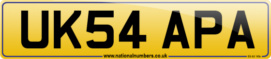 UK54 APA
