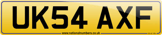 UK54 AXF